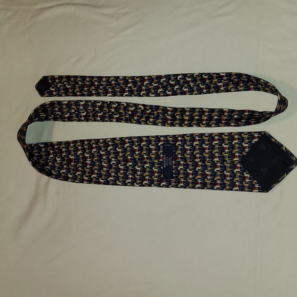 Brooks 100% Silk Neck Tie - Picture 6 of 10